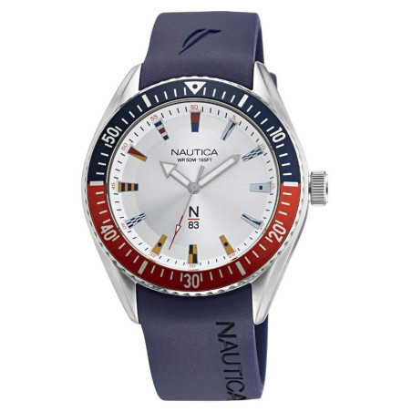 Men's Watch Nautica NAPFWF014 (Ø 44 mm)