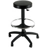 Stool Unisit Esos Rotating Black