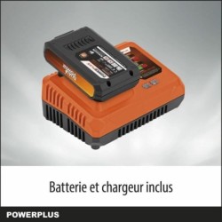 Blower Powerplus Powdpgset36 20 V 145 km/h