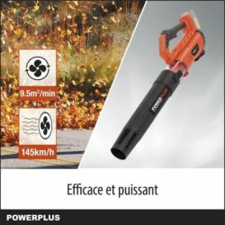 Blower Powerplus Powdpgset36 20 V 145 km/h