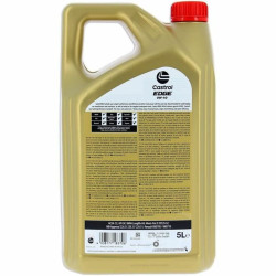 Motor oil Castrol Edge Petrol Diesel Hybrid 0w40 5 L