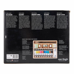 Oil Paint Set Talens Van Gogh Multicolour (2 Units)