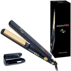 Hair Straightener Babyliss BAB3091BKTE Black Gold 45 W 1 Piece