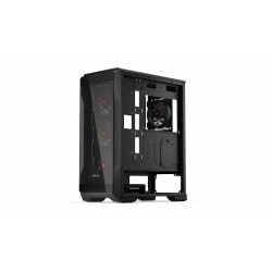 ATX Semi-tower Box Krux KRXD001 Black