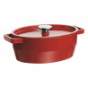 Casserole with lid Pyrex Slow Cook Cast Iron