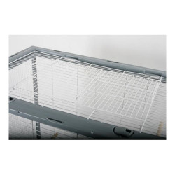 Bird cage Zolux H80 Grey 8 x 11,2 x 8 cm 78 x 81 x 48 cm