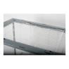 Bird cage Zolux H80 Grey 8 x 11,2 x 8 cm 78 x 81 x 48 cm