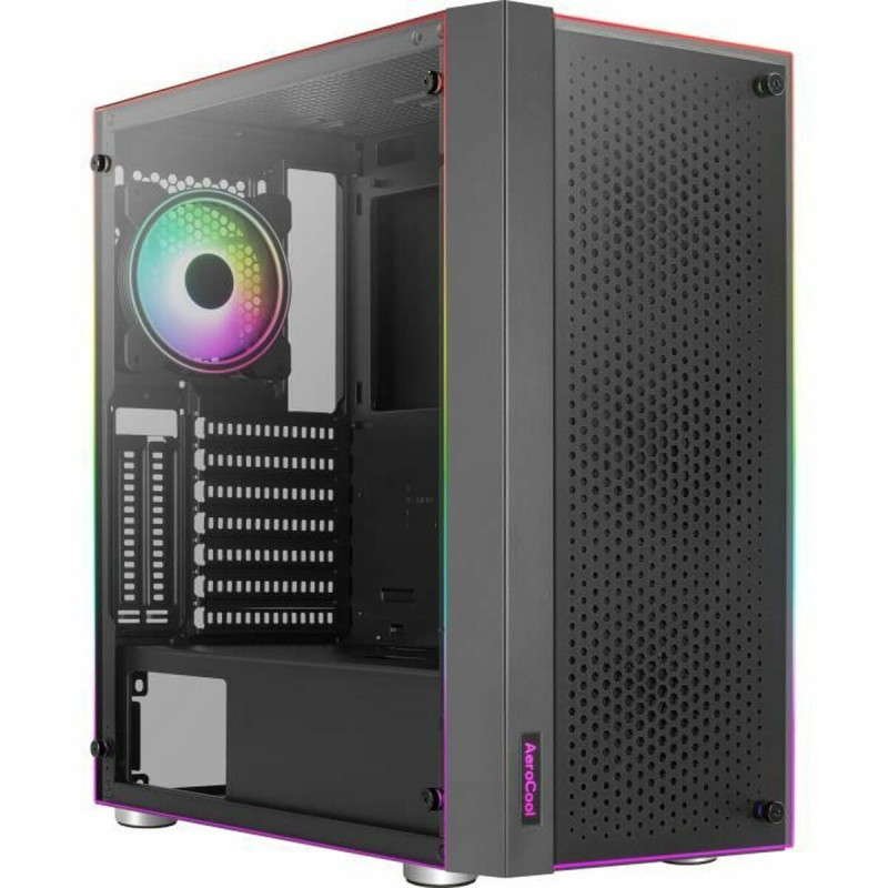 ATX Semi-tower Box Aerocool Skribble G V1 Black