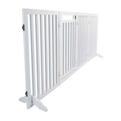 Access door Trixie Dog White 60-160 x 81 cm