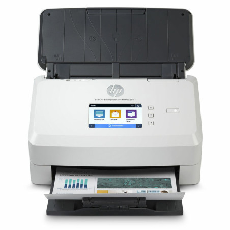 Scanner HP 6FW10A B19 White 75 ppm