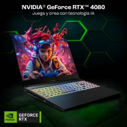 Laptop PcCom Revolt 4080 16" i9-13900HX 32 GB RAM 1 TB SSD NVIDIA GeForce RTX 4080