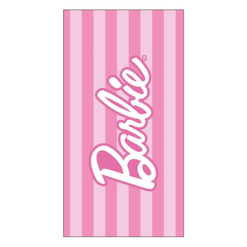 Beach Towel Barbie Pink 70 x 140 cm