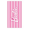 Beach Towel Barbie Pink 70 x 140 cm