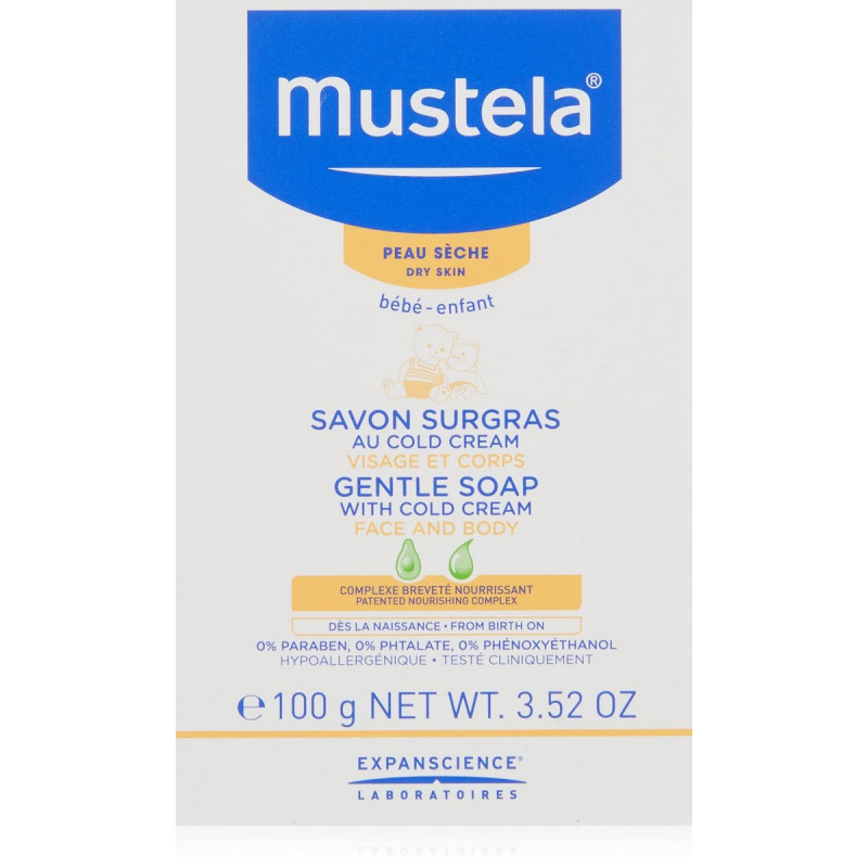 Soap Cake Mustela Cold Cream (100 g)