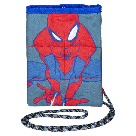 Bag Spider-Man Red 13 x 18 x 1 cm