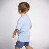 Child's Short Sleeve T-Shirt Bluey Light Blue