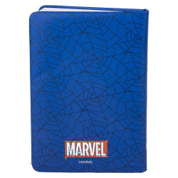 Notebook Spider-Man SQUISHY Blue 18 x 13 x 1 cm