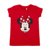 Child's Short Sleeve T-Shirt Minnie Mouse Red