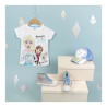 Child's Short Sleeve T-Shirt Frozen White