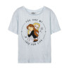 Child's Short Sleeve T-Shirt Frozen Light Blue