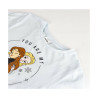 Child's Short Sleeve T-Shirt Frozen Light Blue