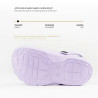 Beach Sandals Minnie Mouse Lilac