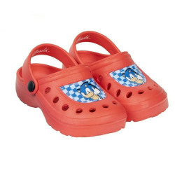 Beach Sandals Sonic Red