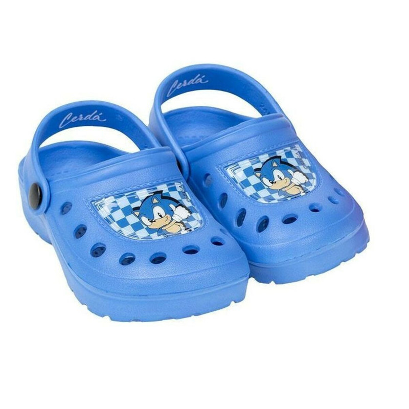 Beach Sandals Sonic Dark blue