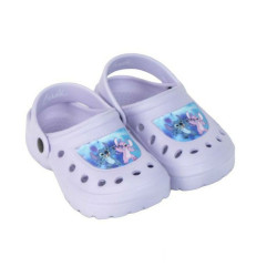 Beach Sandals Stitch Purple