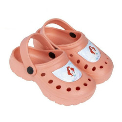 Beach Sandals Disney Princess Light Pink