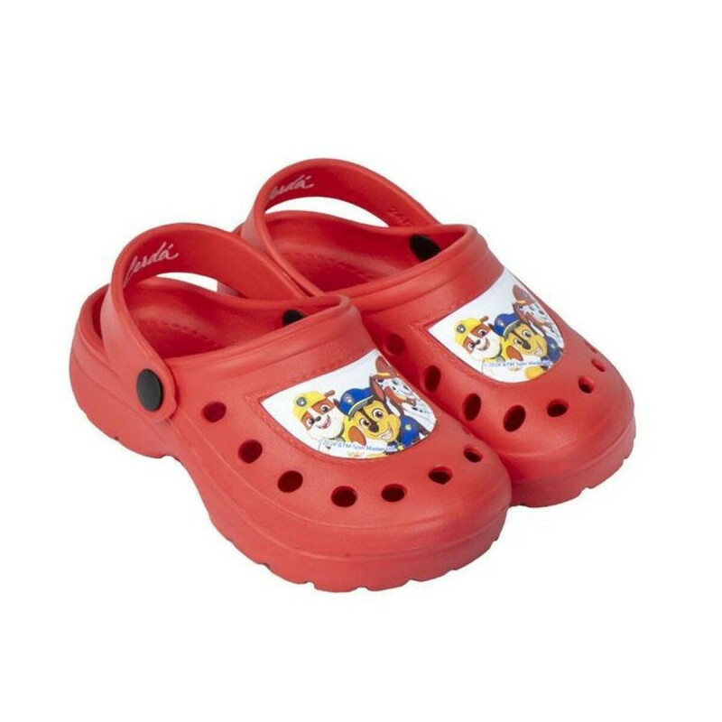 Beach Sandals The Paw Patrol Red