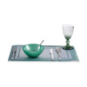 Bowl Ø 15 cm Green Glass (6 Units)