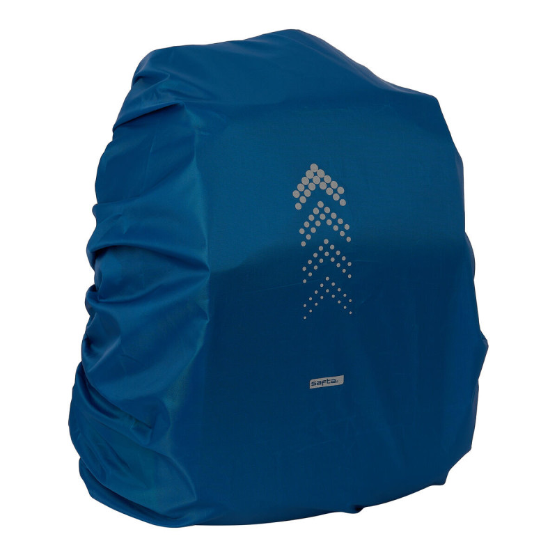 Cover for backpack Safta Impermeable Large Navy Blue