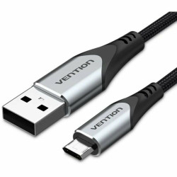 USB Cable Vention Black 50 cm