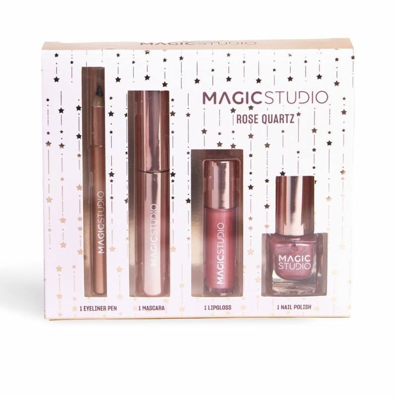 Make-Up Set Magic Studio ROSE QUARTZ 4 Pieces