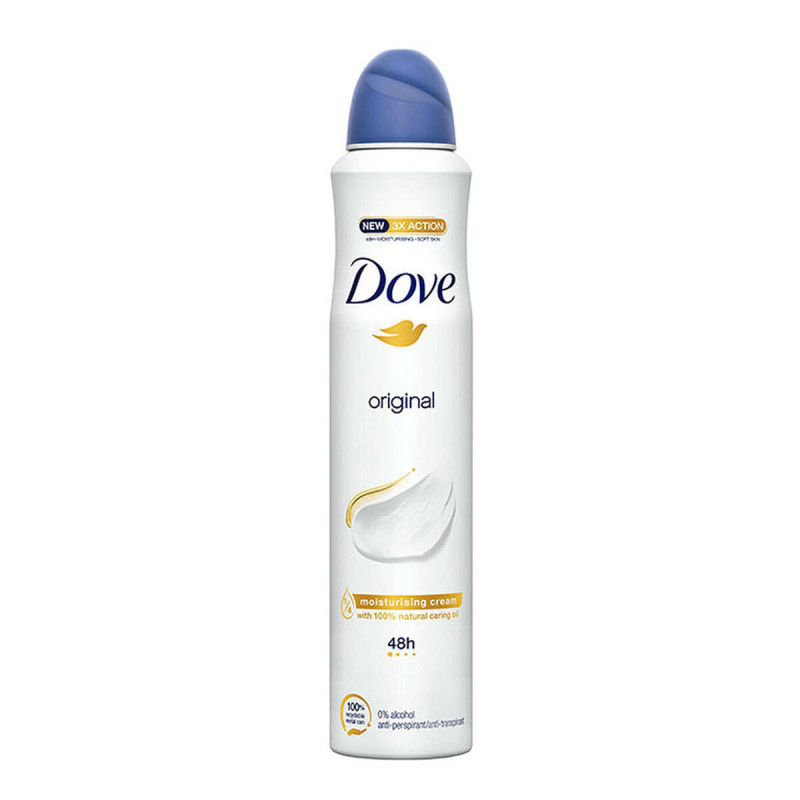 Spray Deodorant Dove Original 200 ml