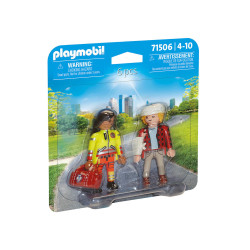 Playset Playmobil Doctor 6 Pieces