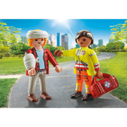 Playset Playmobil Doctor 6 Pieces