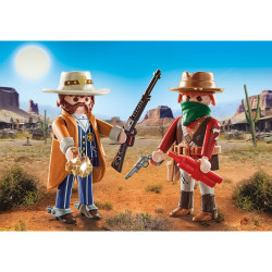 Playset Playmobil Sheriff 14 Pieces