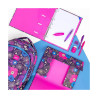 Folder Milan in bloom A4 Hard cover Fuchsia