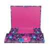 Folder Milan in bloom A4 Hard cover Fuchsia