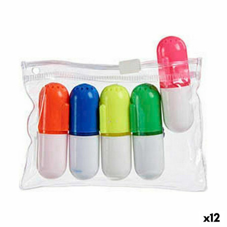 Fluorescent Marker Set Case (12 Units)