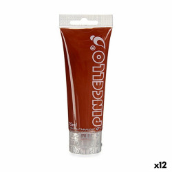 Acrylic paint 75 ml Brown (12 Units)