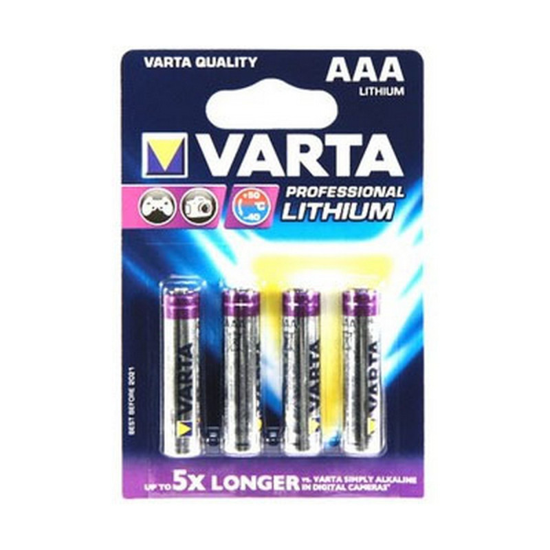 Batteries Varta Ultra Lithium (4 Pieces)