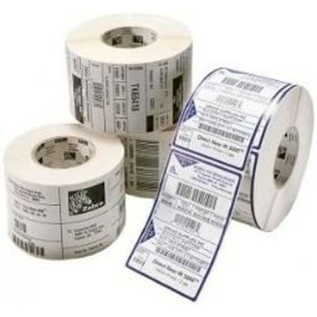 Adhesive labels Zebra Z-Perform 1000D White 76 x 51 mm (18600 Labels)