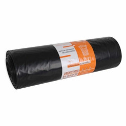 Rubbish Bags Eco Green Time Black 240L (10 uds)