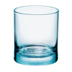 Set of glasses Bormioli Rocco Iride Blue 3 Units Glass 255 ml