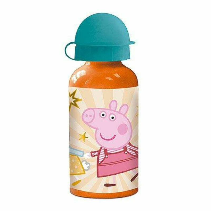 Bottle Peppa Pig 41234 Aluminium (400 ml)