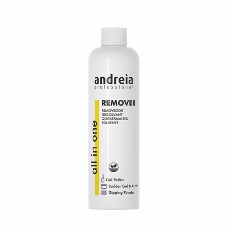 Nail polish remover Professional All In One Andreia Professional All 250 ml (250 ml)