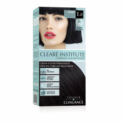 Permanent Colour Creme Clearé Institute Colour Clinuance Nº 1.0-negro